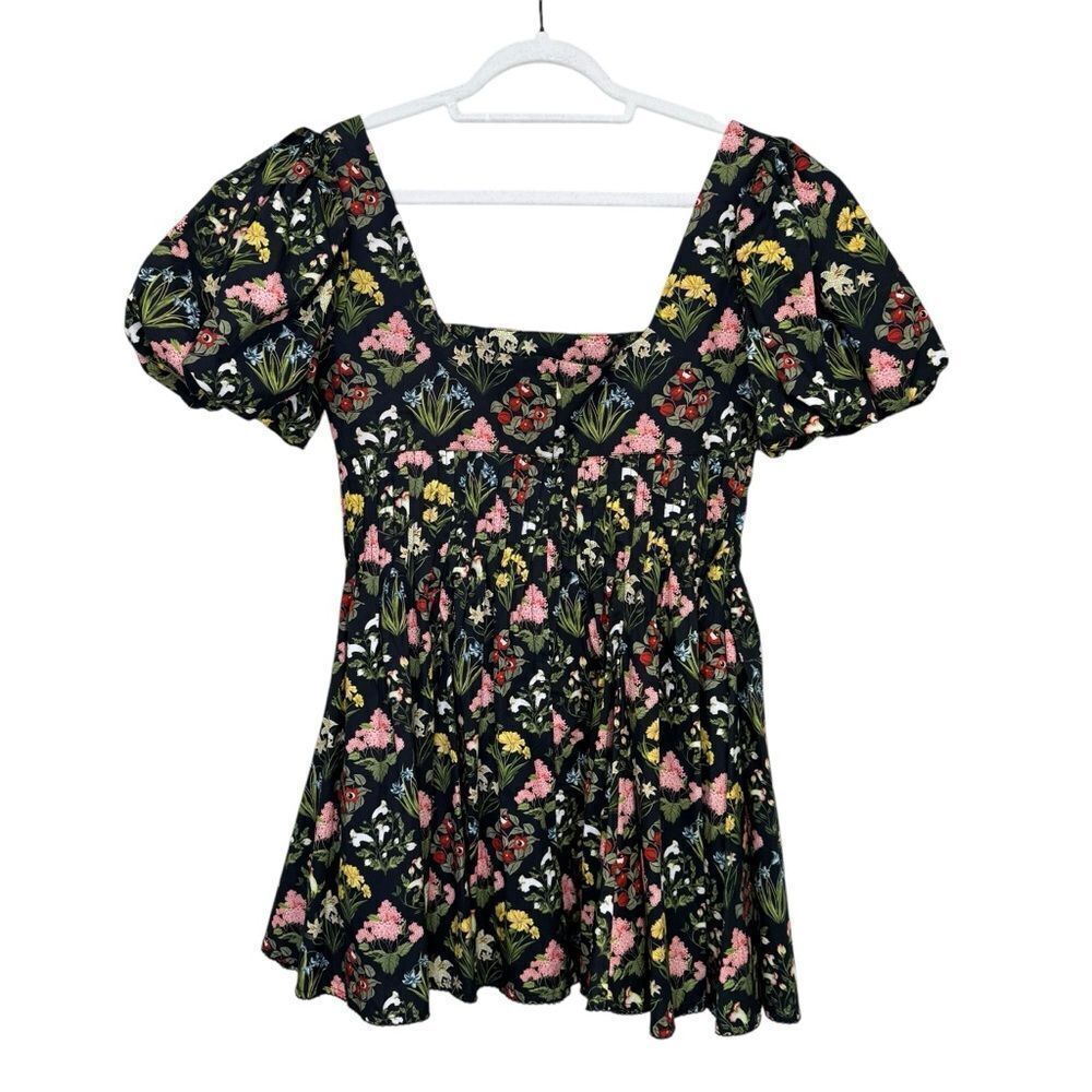 NEW Agua by Agua Bendita Caramelo Magdalena Noche Mini Dress Large - Picture 6 of 13